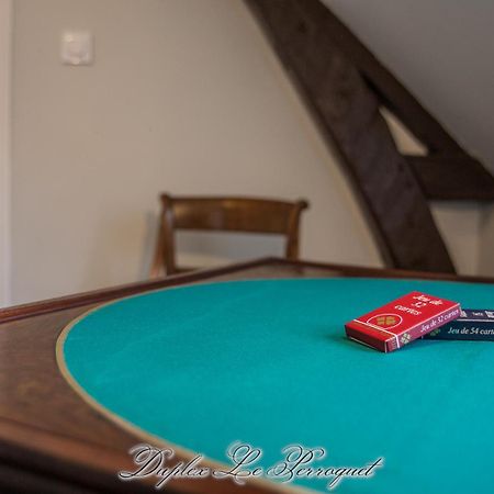 Apartamento La Venelle Des Greniers A Sel Honfleur Habitación foto