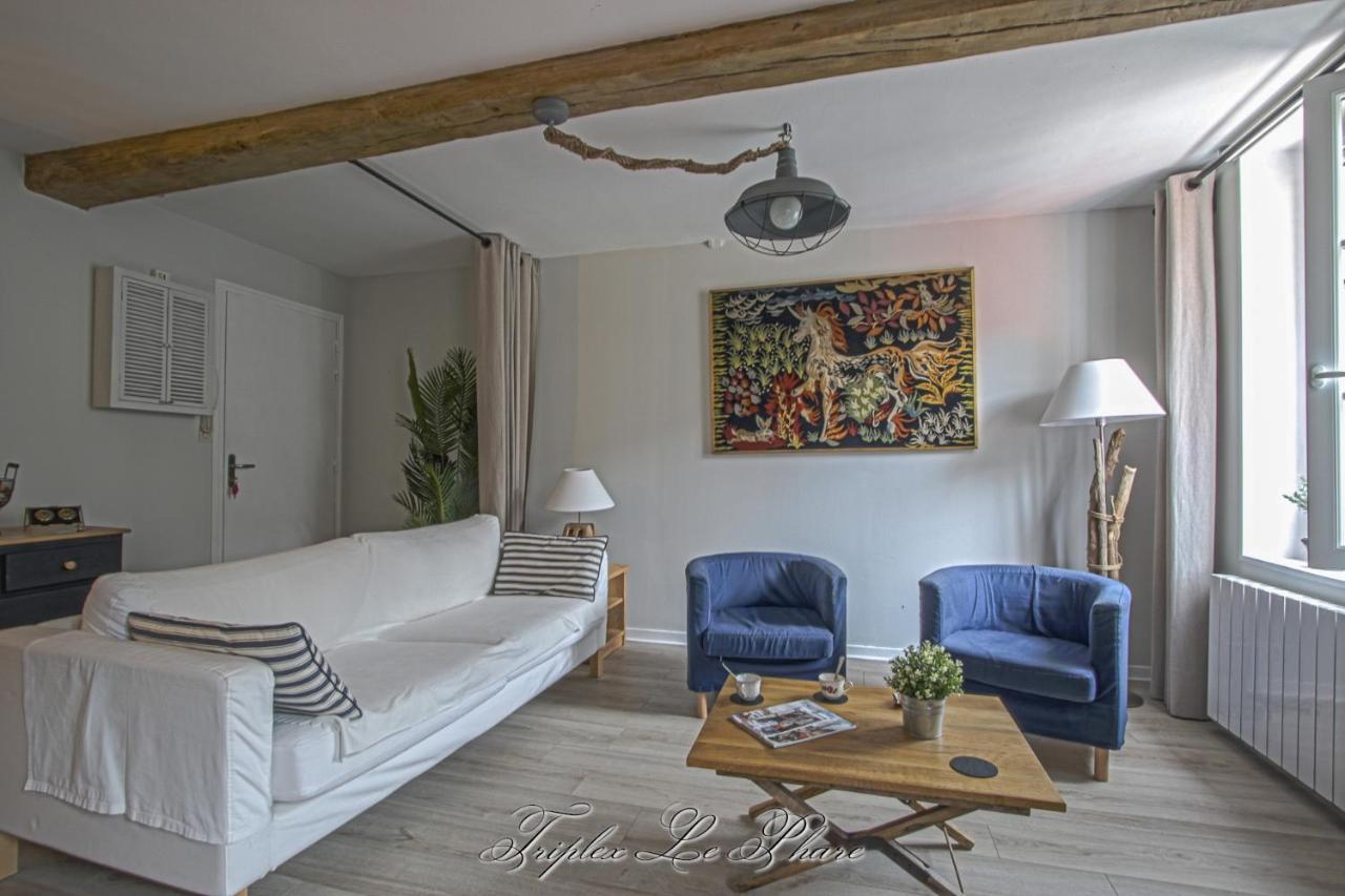 Apartamento La Venelle Des Greniers A Sel Honfleur Exterior foto