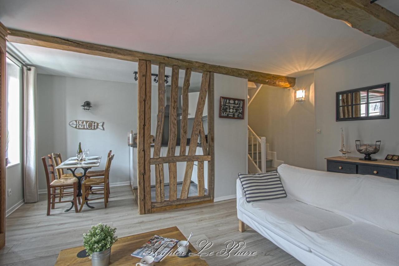 Apartamento La Venelle Des Greniers A Sel Honfleur Exterior foto