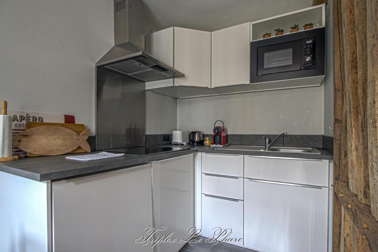 Apartamento La Venelle Des Greniers A Sel Honfleur Exterior foto