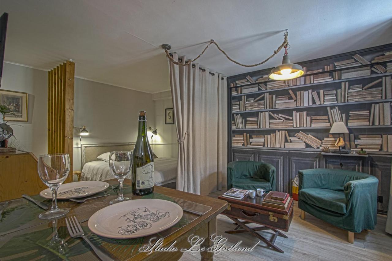 Apartamento La Venelle Des Greniers A Sel Honfleur Exterior foto