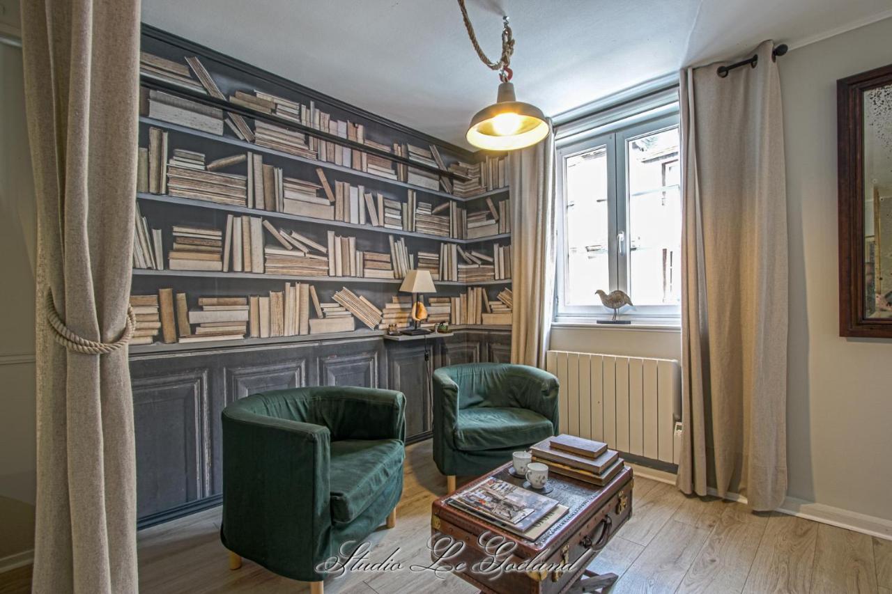 Apartamento La Venelle Des Greniers A Sel Honfleur Exterior foto