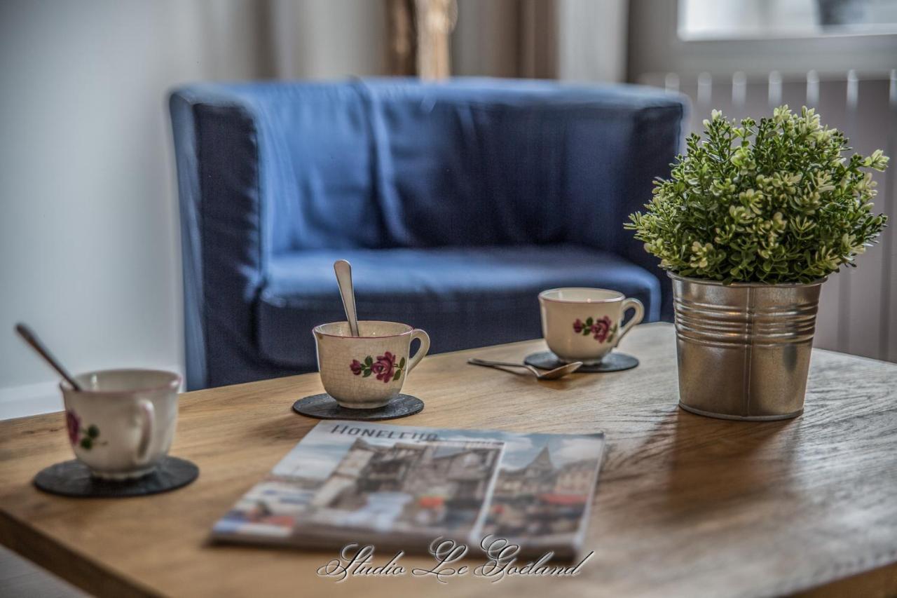 Apartamento La Venelle Des Greniers A Sel Honfleur Exterior foto