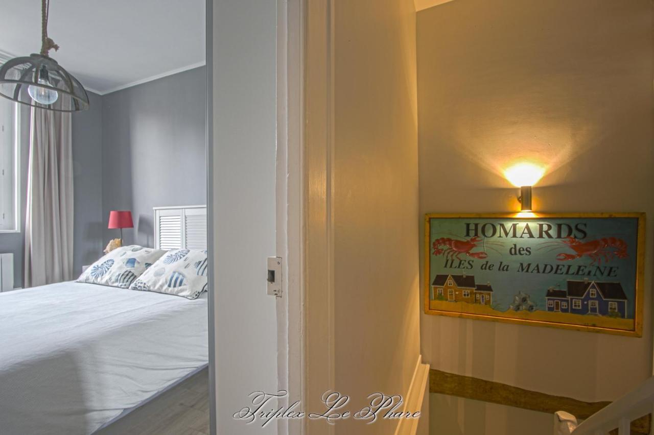 Apartamento La Venelle Des Greniers A Sel Honfleur Exterior foto