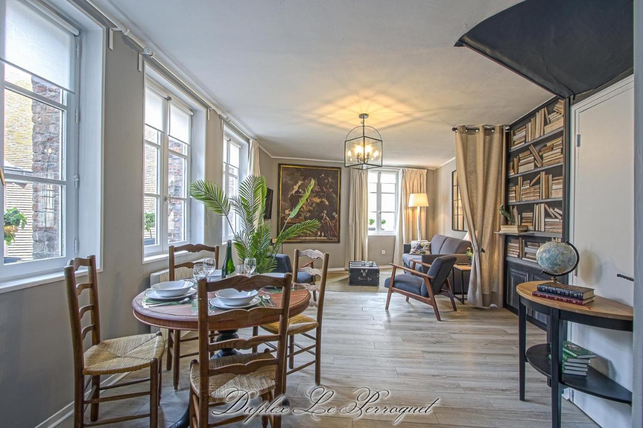 Apartamento La Venelle Des Greniers A Sel Honfleur Exterior foto