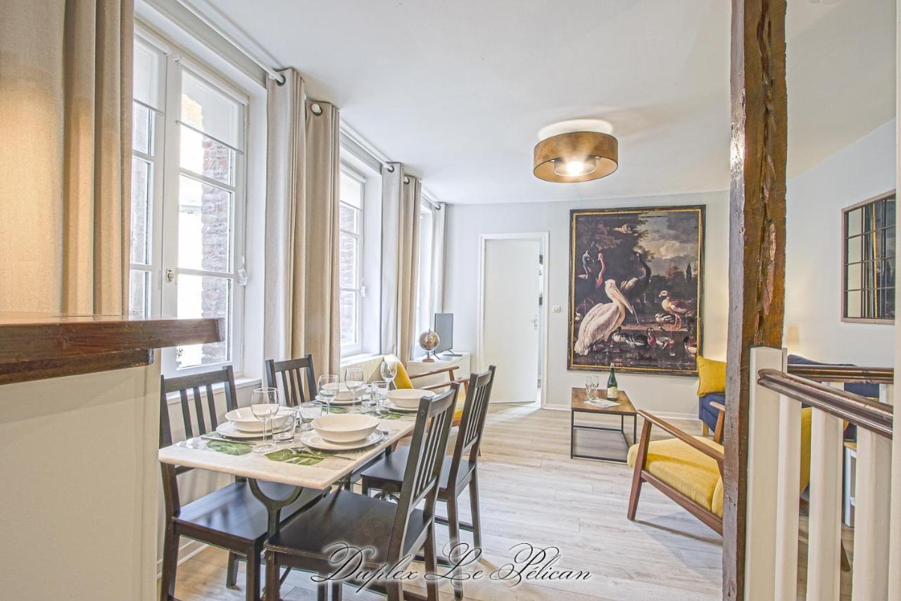 Apartamento La Venelle Des Greniers A Sel Honfleur Exterior foto