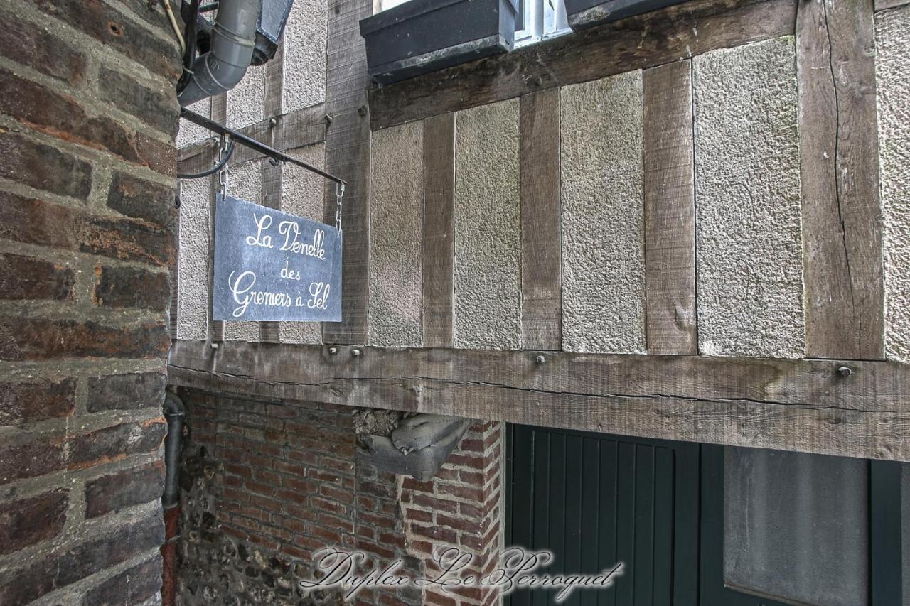 Apartamento La Venelle Des Greniers A Sel Honfleur Exterior foto