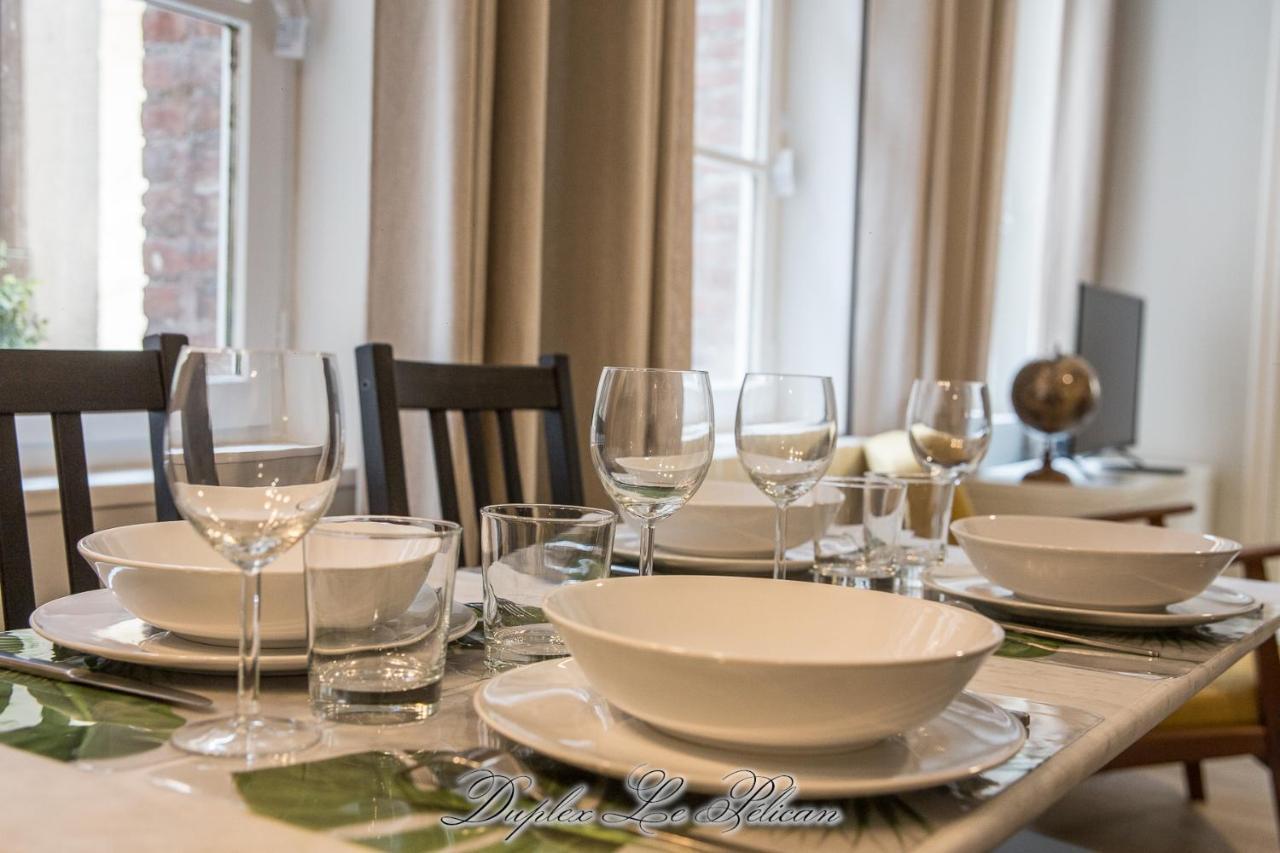Apartamento La Venelle Des Greniers A Sel Honfleur Exterior foto