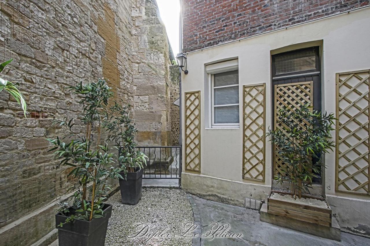 Apartamento La Venelle Des Greniers A Sel Honfleur Exterior foto