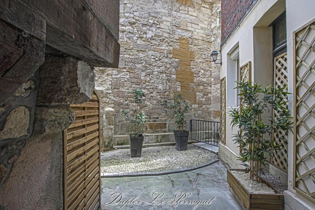 Apartamento La Venelle Des Greniers A Sel Honfleur Exterior foto