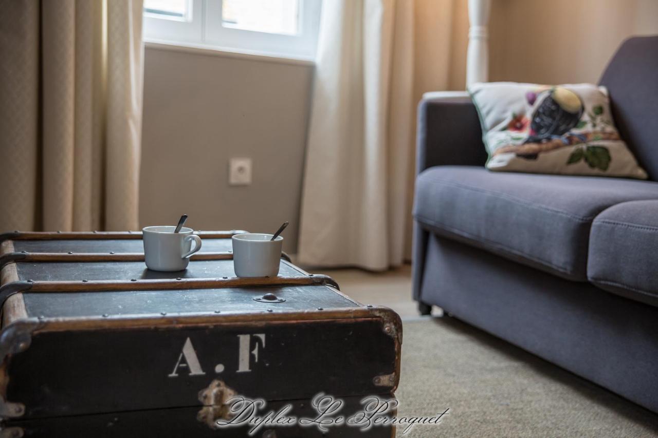 Apartamento La Venelle Des Greniers A Sel Honfleur Exterior foto