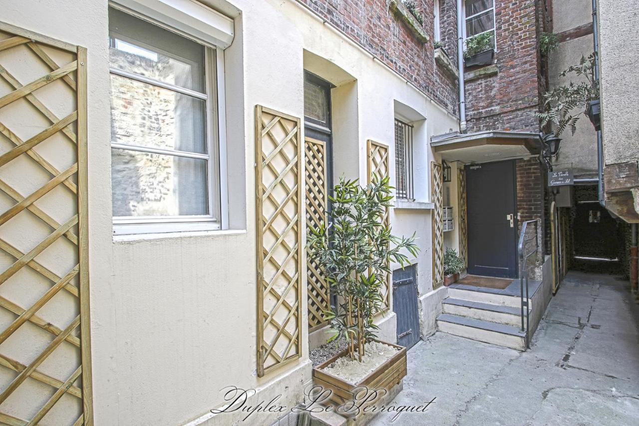 Apartamento La Venelle Des Greniers A Sel Honfleur Exterior foto