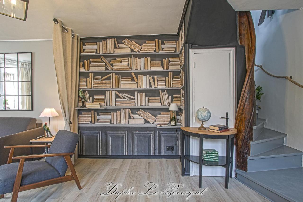 Apartamento La Venelle Des Greniers A Sel Honfleur Exterior foto