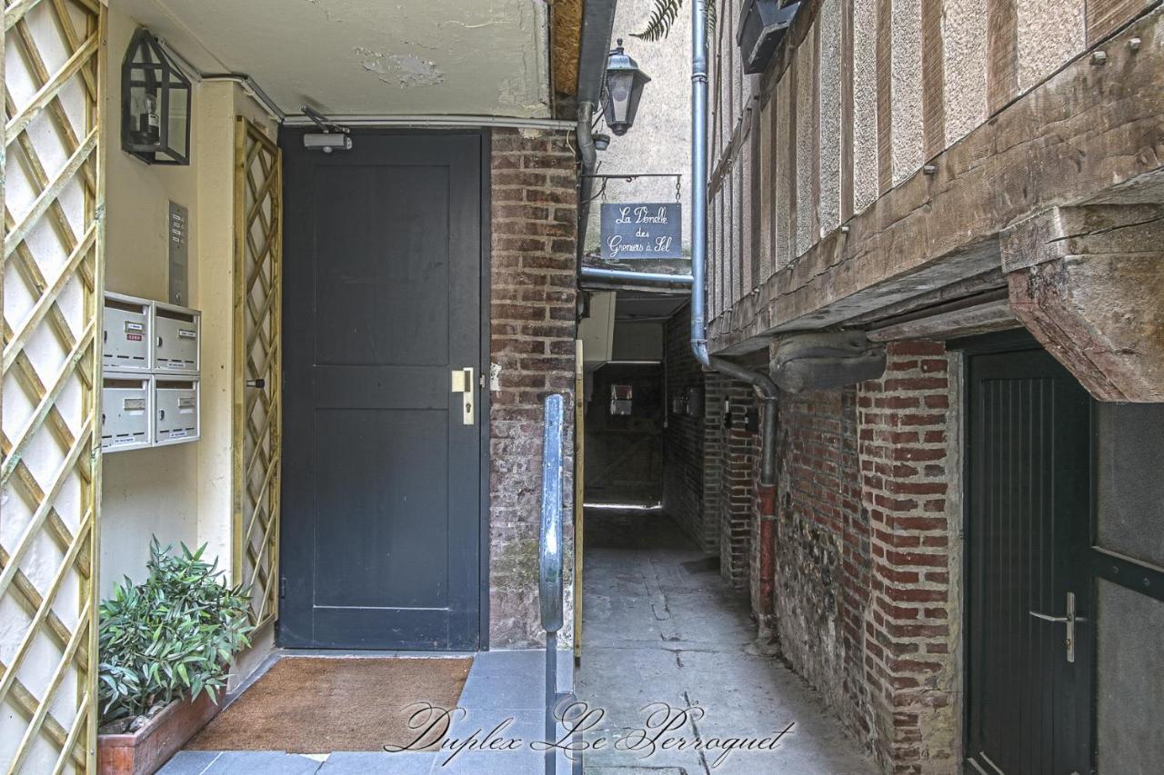 Apartamento La Venelle Des Greniers A Sel Honfleur Exterior foto