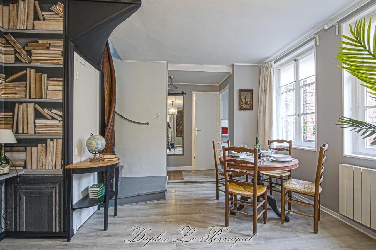 Apartamento La Venelle Des Greniers A Sel Honfleur Exterior foto